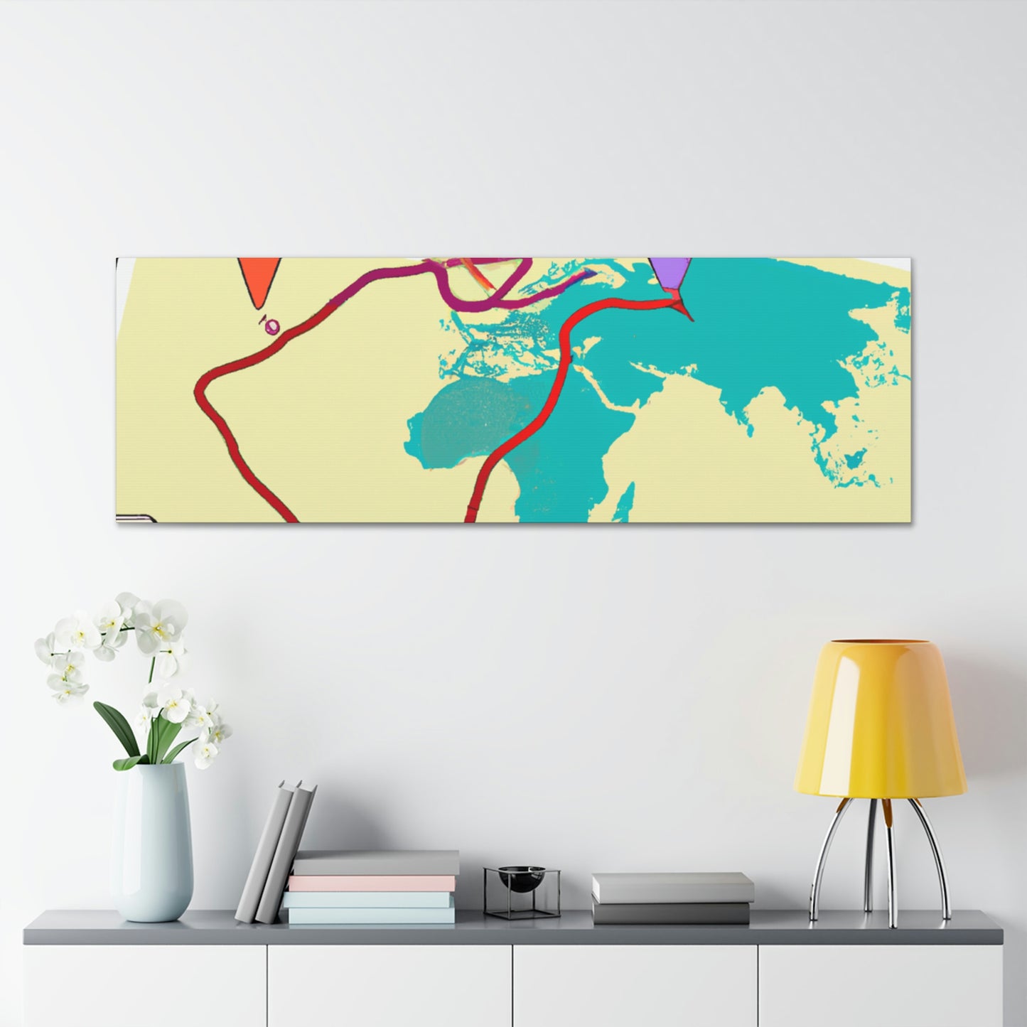 Mila Cartographer - Canvas