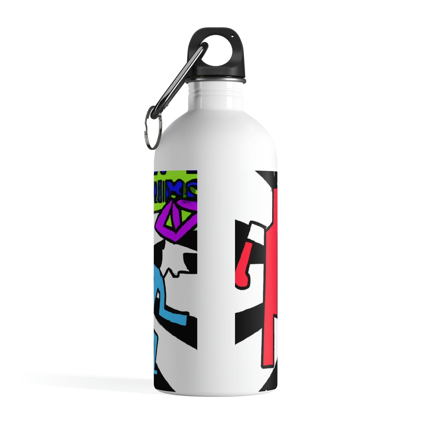 Saving Tomorrow: A Time-Traveling Adventure - The Alien Stainless Steel Water Bottle