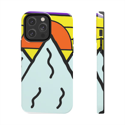 "Frozen Majesty" - The Alien Tough Phone Cases