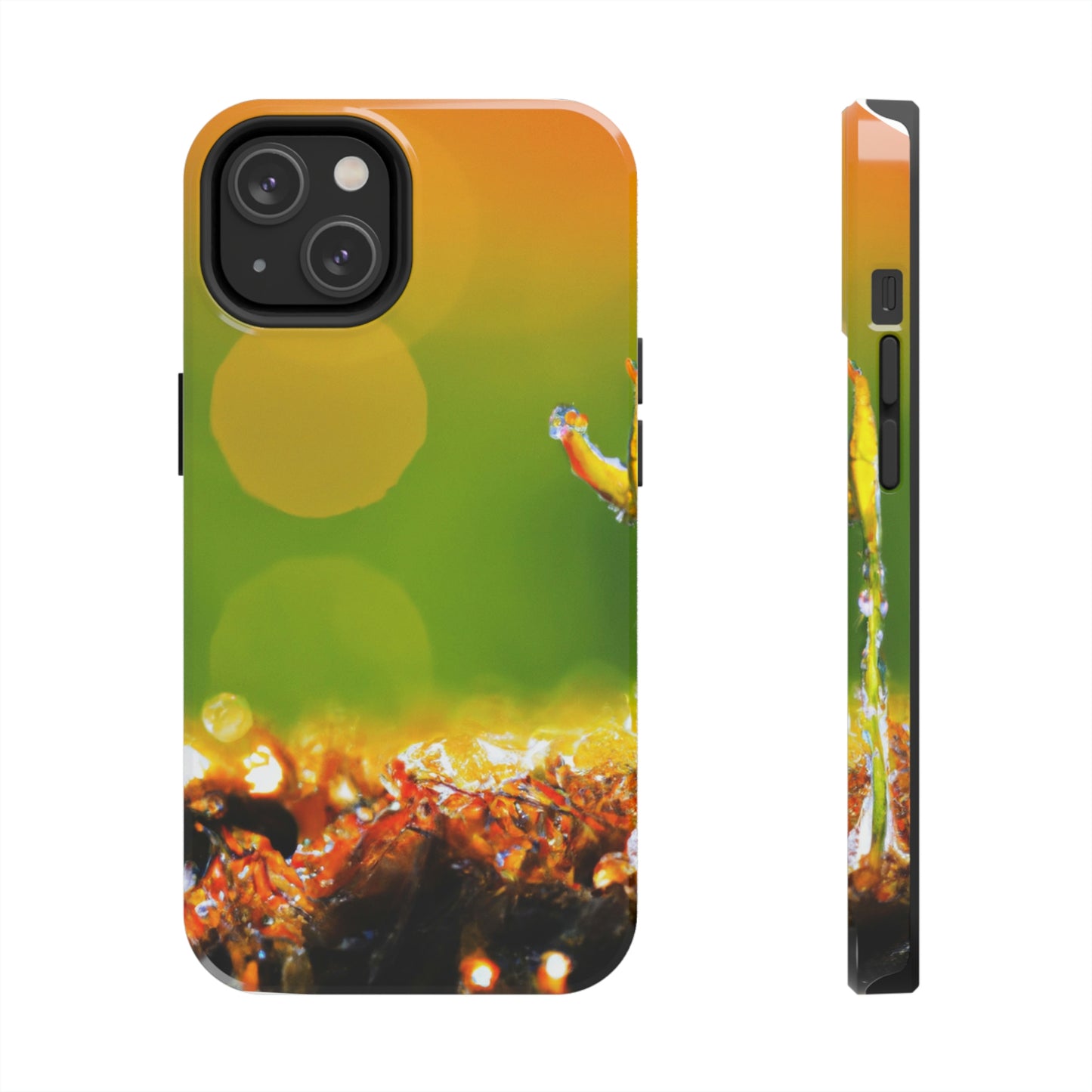 "A Lantern in the Mist." - The Alien Tough Phone Cases