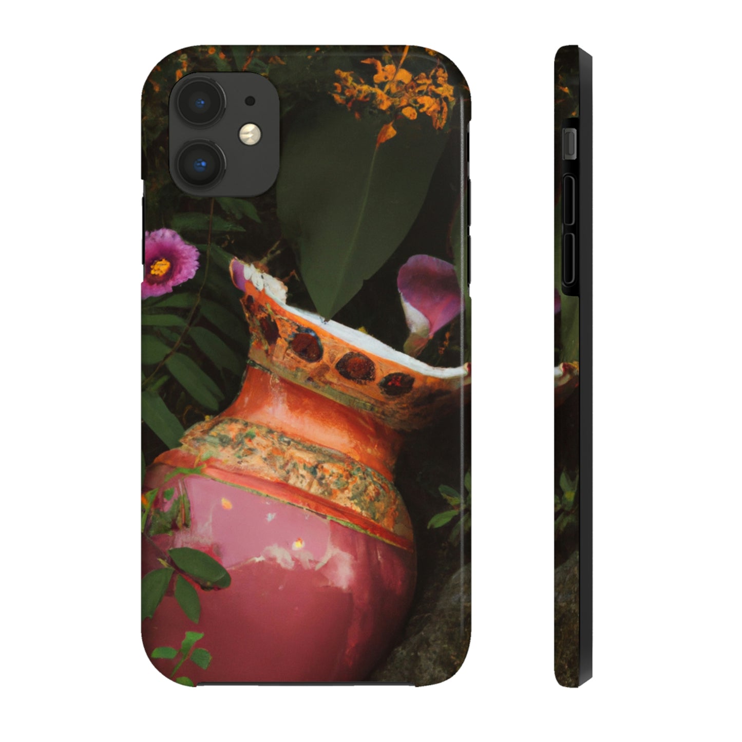 "A Garden in Ruins" - The Alien Tough Phone Cases