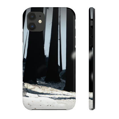 "Chilly Adventures in the Enchanted Forest" - The Alien Tough Phone Cases