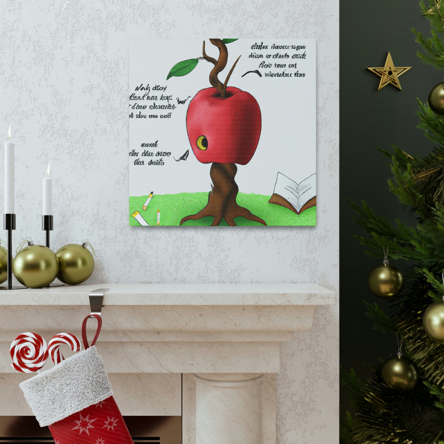 "The Roguish Apple Tree" - The Alien Canva