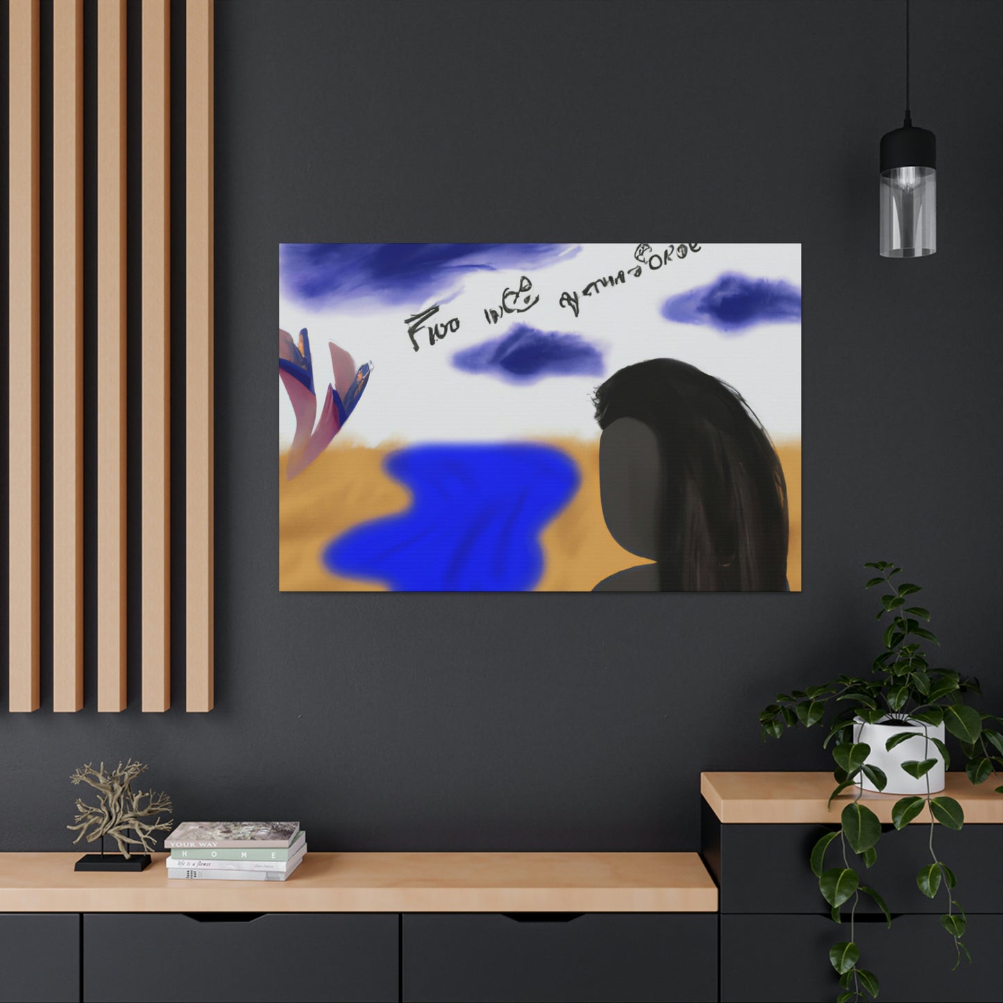 Dreamscapes: Art Inspired by Dreams. - Canvas