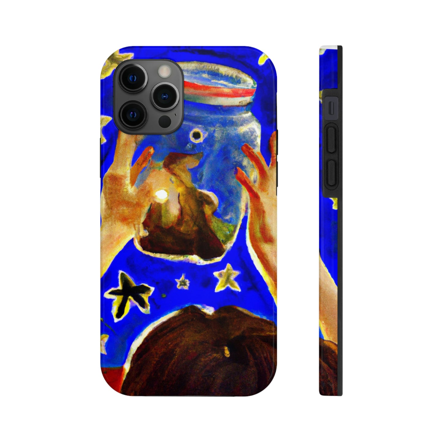 "Ein Krug Sternenstaub" - Die Alien Tough Phone Cases