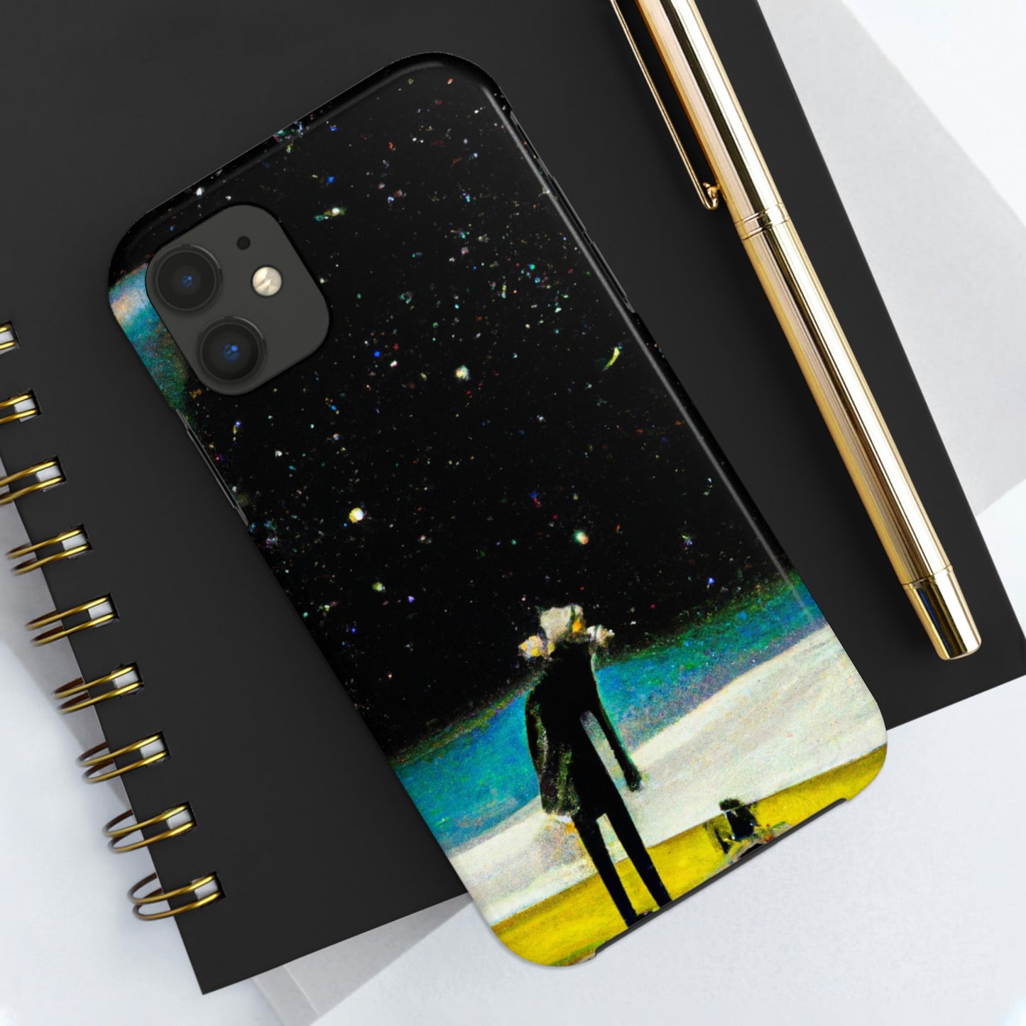 "Eine verlorene Seele, die mit dem Himmel verbunden ist" - Die Alien Tough Phone Cases