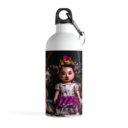 "Broken Playthings in the Dark." - The Alien Stainless Steel Water Bottle