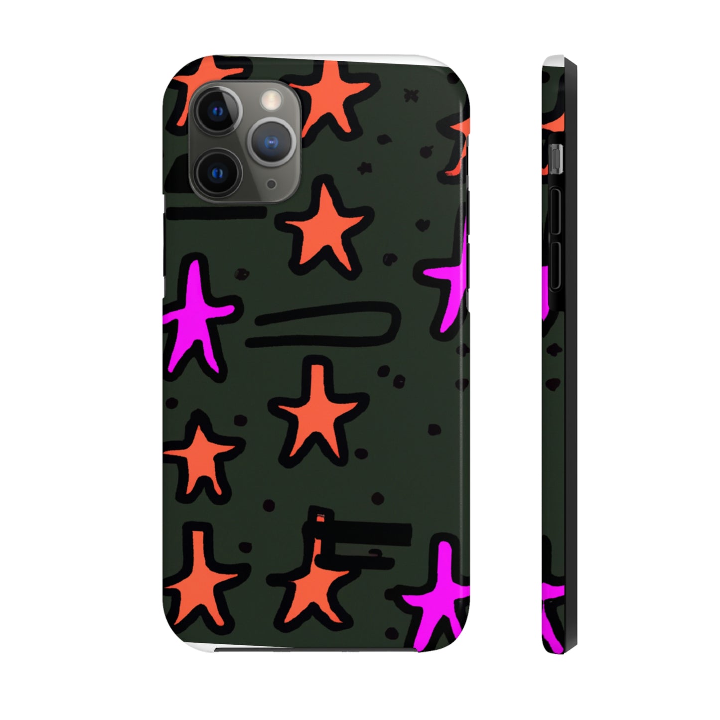 "Abandoned in the Glittering Night Sky" - The Alien Tough Phone Cases