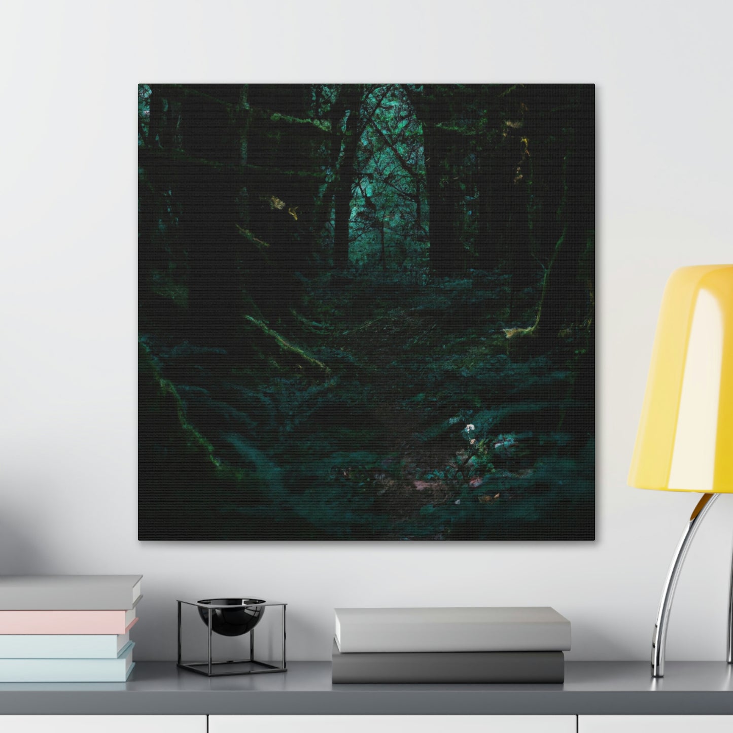 "The Mysteries of the Enchanted Forest" - The Alien Canva