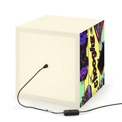 "Technicolor Tech Tales" - The Alien Light Cube Lamp