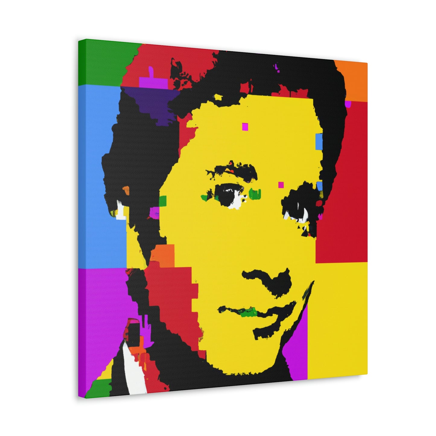 "Musician Masterpiece: Pop Art Portraits" - The Alien Canva