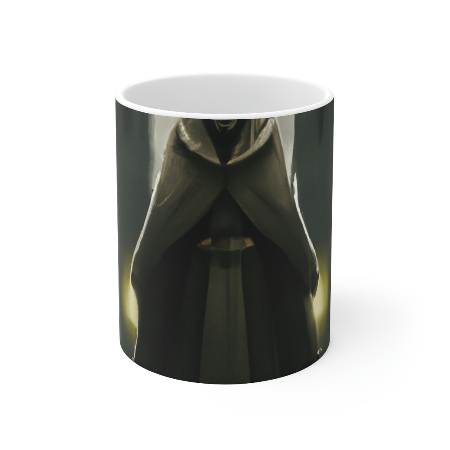 "A Knight's Redemption" - The Alien Ceramic Mug 11 oz