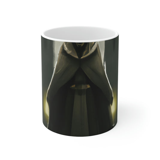 "A Knight's Redemption" - The Alien Ceramic Mug 11 oz