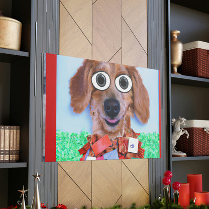 "ReCreative Pet Portraits" - Leinwand