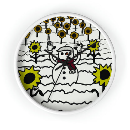 "An Oasis of Frost and Sun" - The Alien Wall Clock