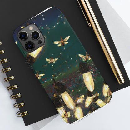 Twinkling Fireflies in the Evening Sky - The Alien Tough Phone Cases