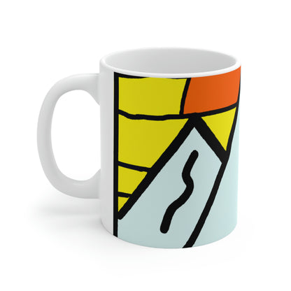 "Frozen Majesty" - The Alien Ceramic Mug 11 oz