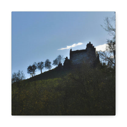 in a forgotten corner of the world

"The Forlorn Castle of Solitude" - The Alien Canva