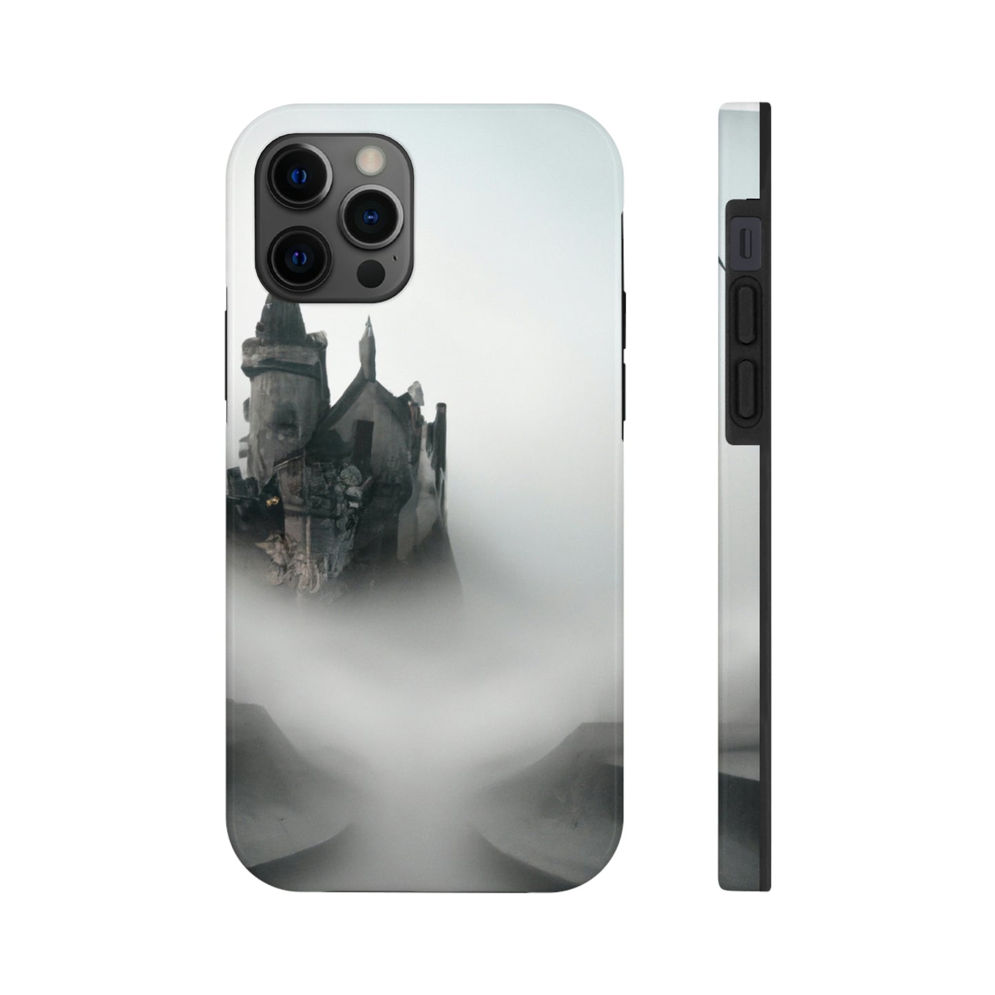 "Ghostly Citadel of the Mist" - The Alien Tough Phone Cases