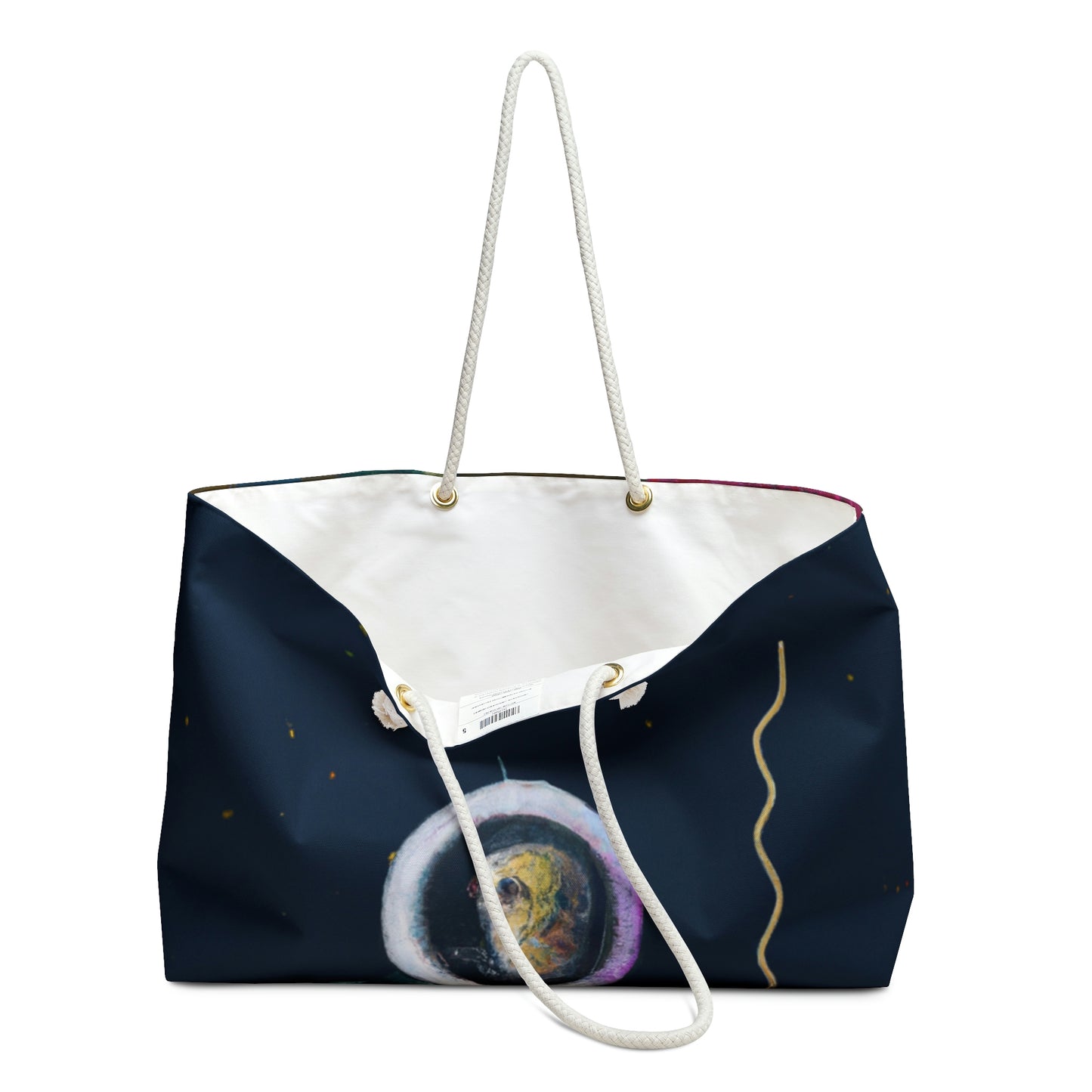 "Solo en la oscuridad: la supervivencia de un astronauta solitario" - The Alien Weekender Bag