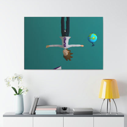 "Creating a World without Gravity" - The Alien Canva