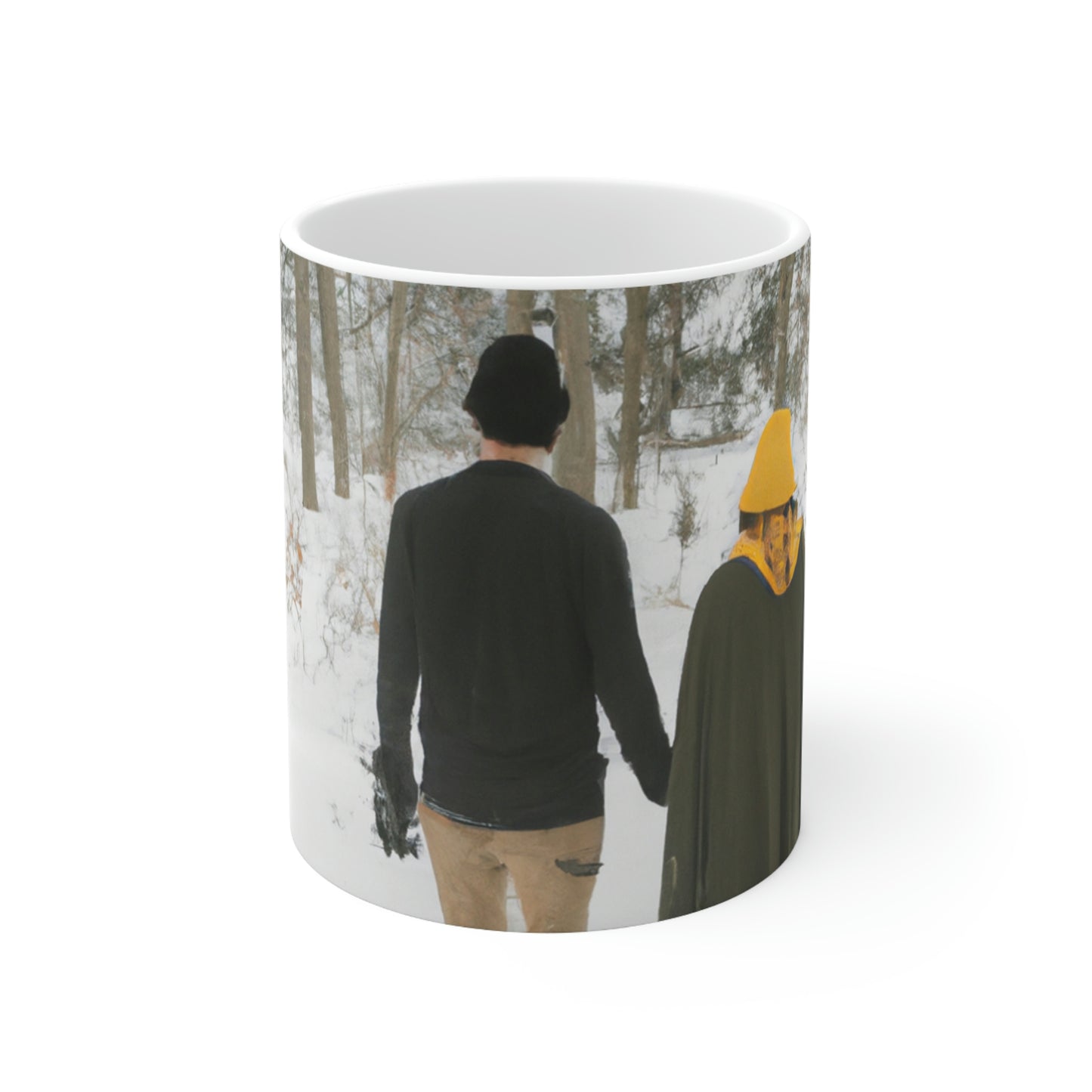 "Fairytale in the Snow" - The Alien Ceramic Mug 11 oz