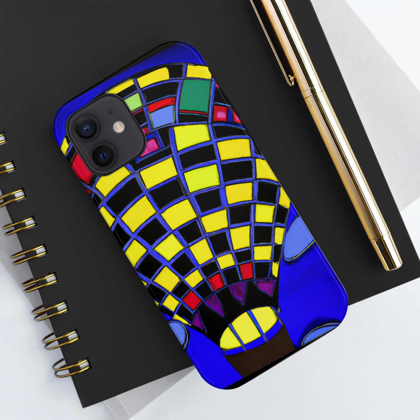 "Enchanted Midnight Flight" - The Alien Tough Phone Cases