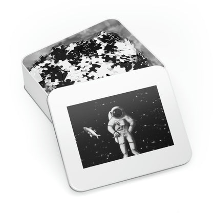 "A Celestial Sea Dance" - The Alien Jigsaw Puzzle