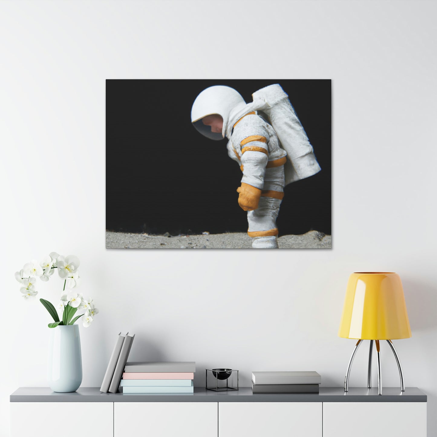 "Perdidos en el espacio" - The Alien Canva