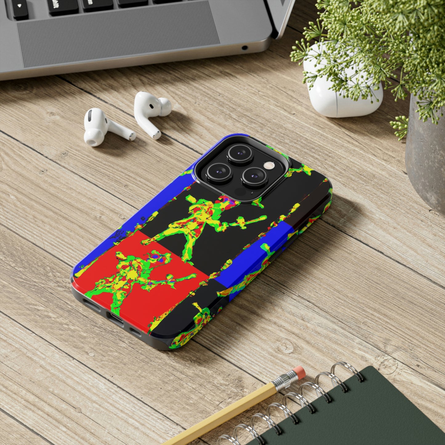 "Dancing with Fire and Steel." - The Alien Tough Phone Cases