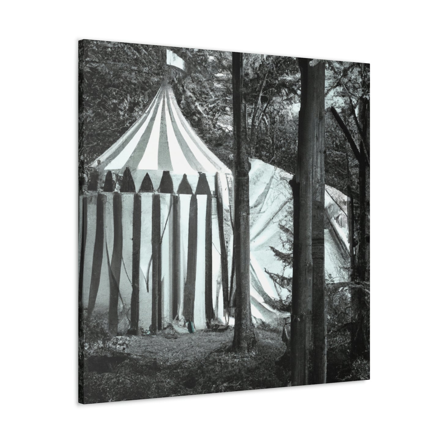 "The Phantasmagorical Big Top" - The Alien Canva