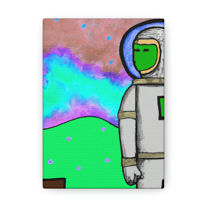 "Alone in the Alien Sky" - The Alien Canva