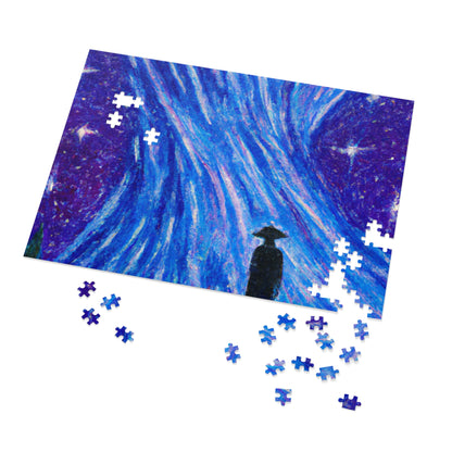 "A Starlit Solace" - The Alien Jigsaw Puzzle