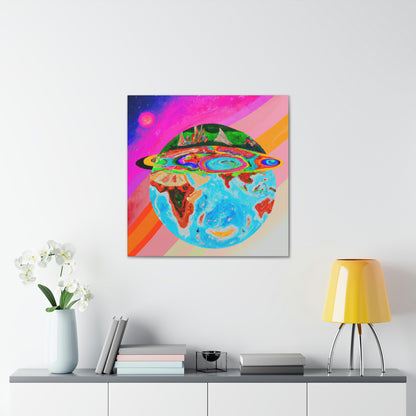 "Exploring the World Through Art" - Canvas