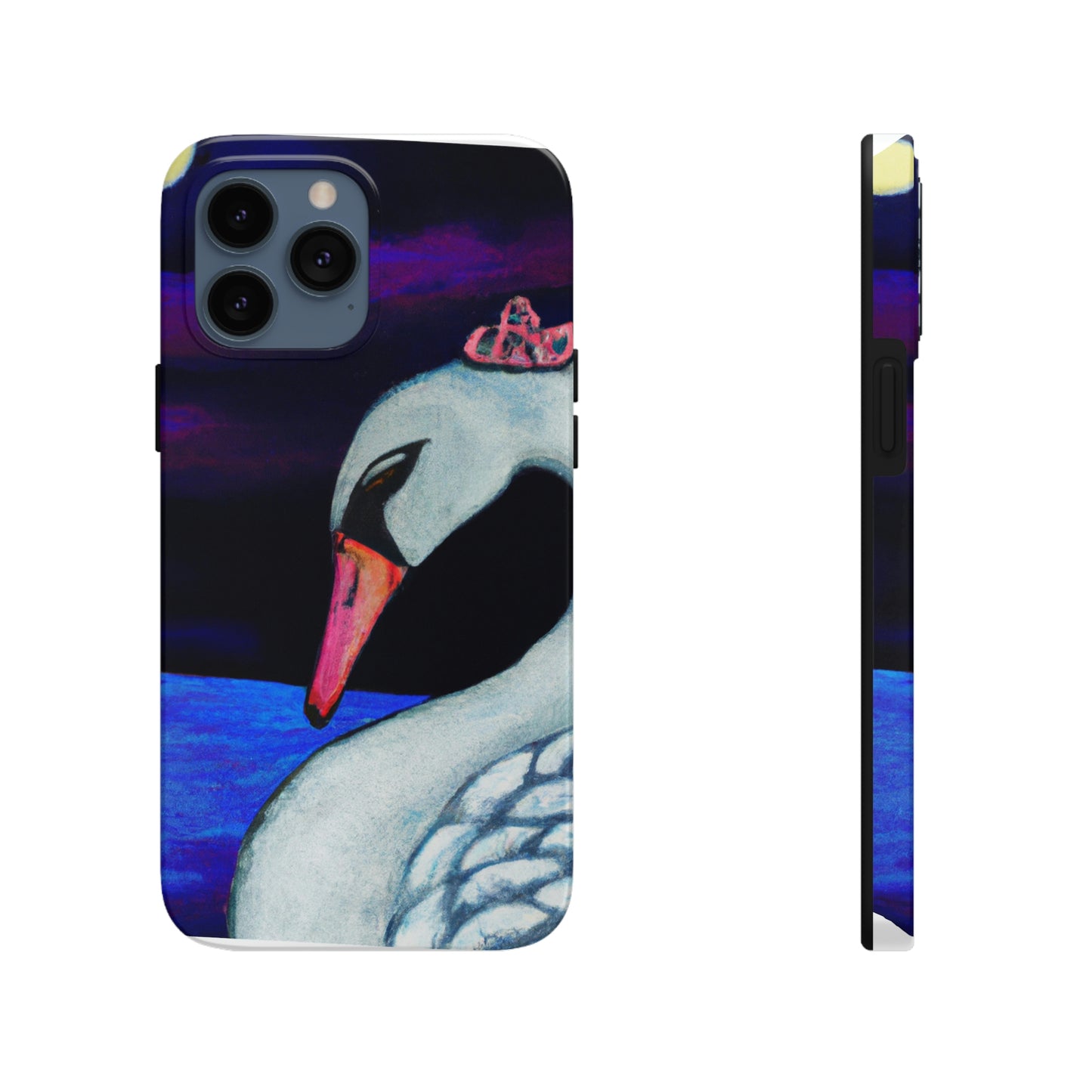 "A Swan's Lament: The Widowed Heavens" - The Alien Tough Phone Cases