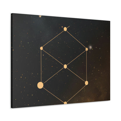 "Stellar Constellations: A Celestial Redesign" - The Alien Canva.