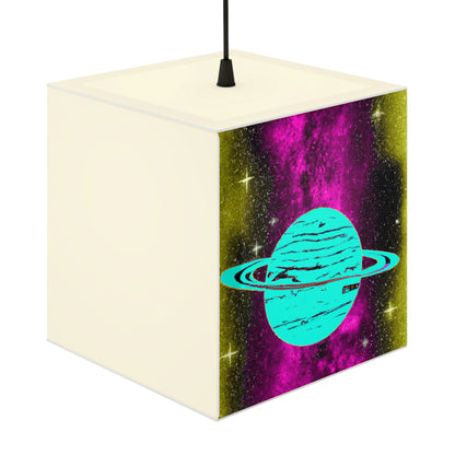 "A Star Forsaken" - The Alien Light Cube Lamp