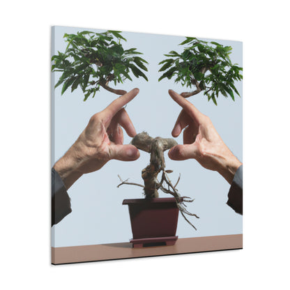 Bonsai Balance - Alex Art - Canvas