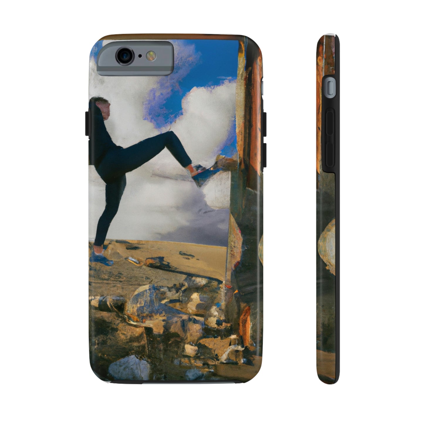 "Eine Reise in vergessene Relikte" - Die Alien Tough Phone Cases