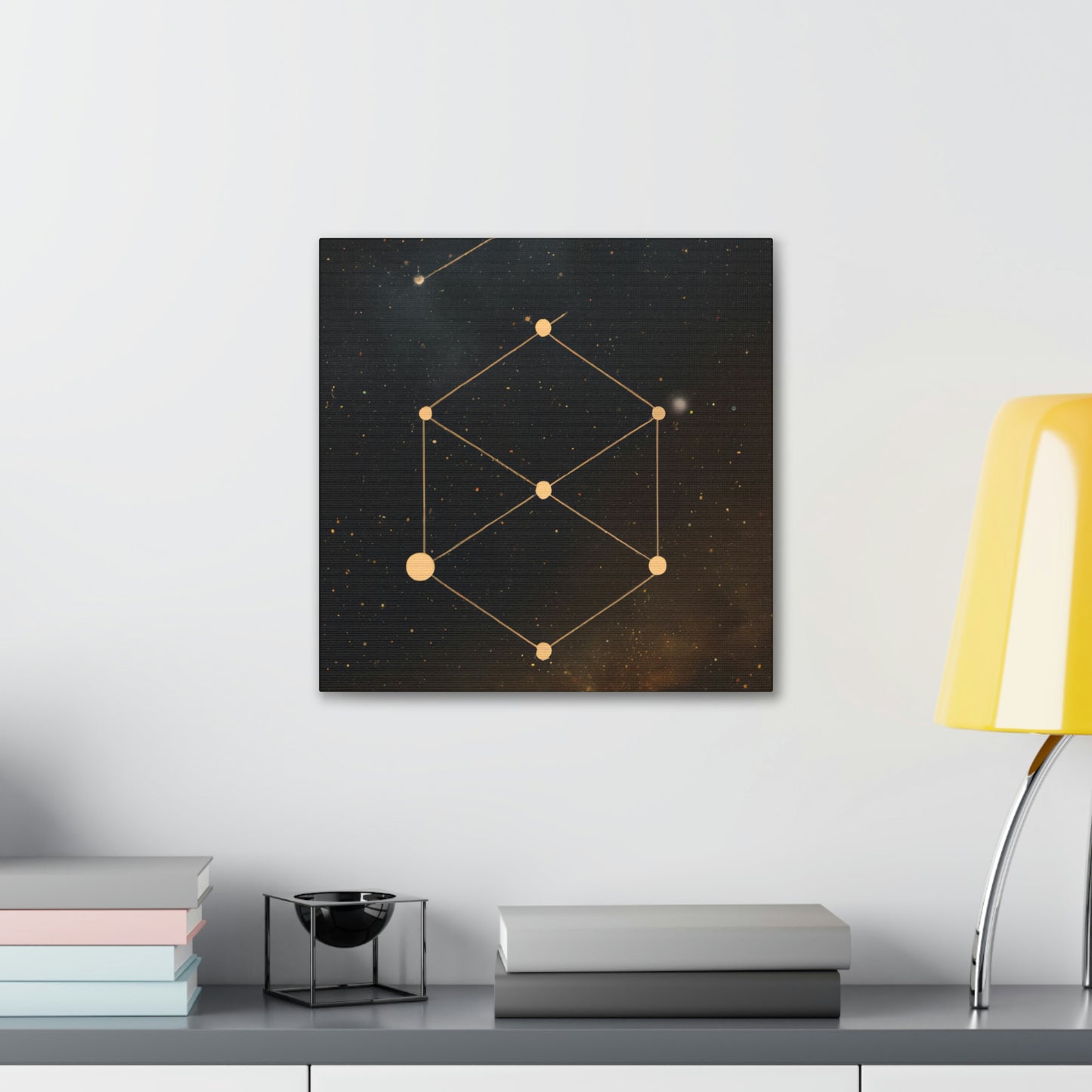 "Stellar Constellations: A Celestial Redesign" - The Alien Canva.