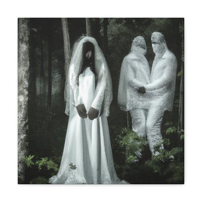 "Die Spukwald-Hochzeit" - The Alien Canva