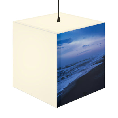 "The Dusky Horizon" - The Alien Light Cube Lamp