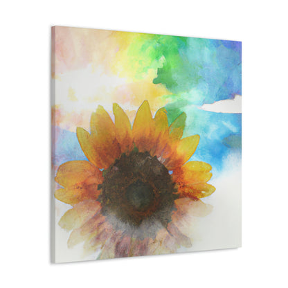 Rainbow Skies Artist - Canvas