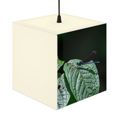 "A Moment of Transience" - The Alien Light Cube Lamp