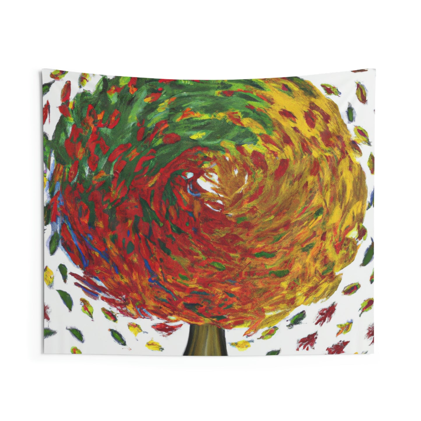 "Autumnal Whirl" - The Alien Wall Tapestries