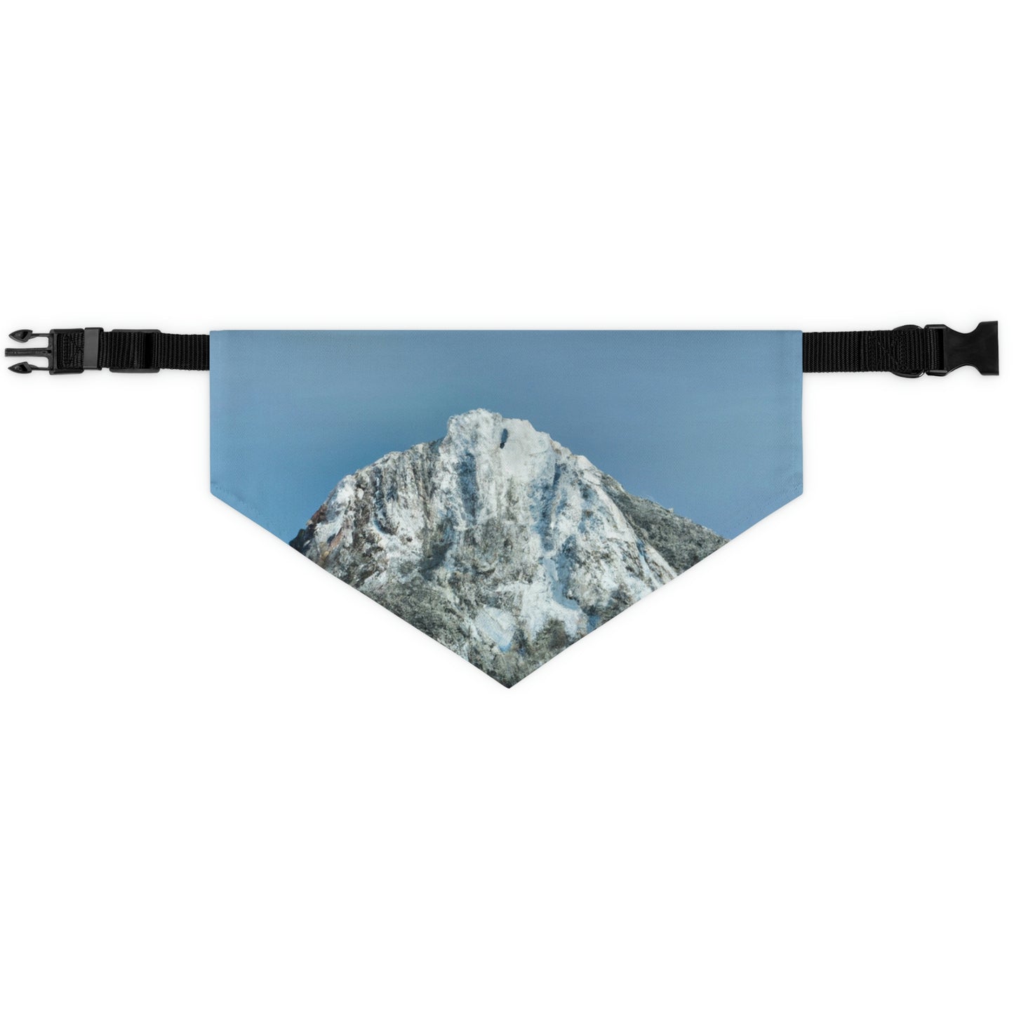 "Winter Wonderland" - The Alien Pet Bandana Collar #nft