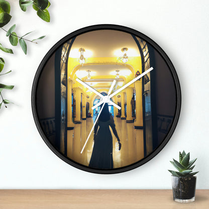 "Escape From the Enchanted Palace" - El reloj de pared alienígena