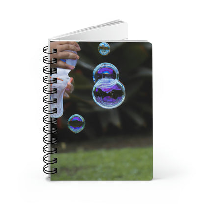 "Gathering Spirits in the Meadow" - The Alien Spiral Bound Journal