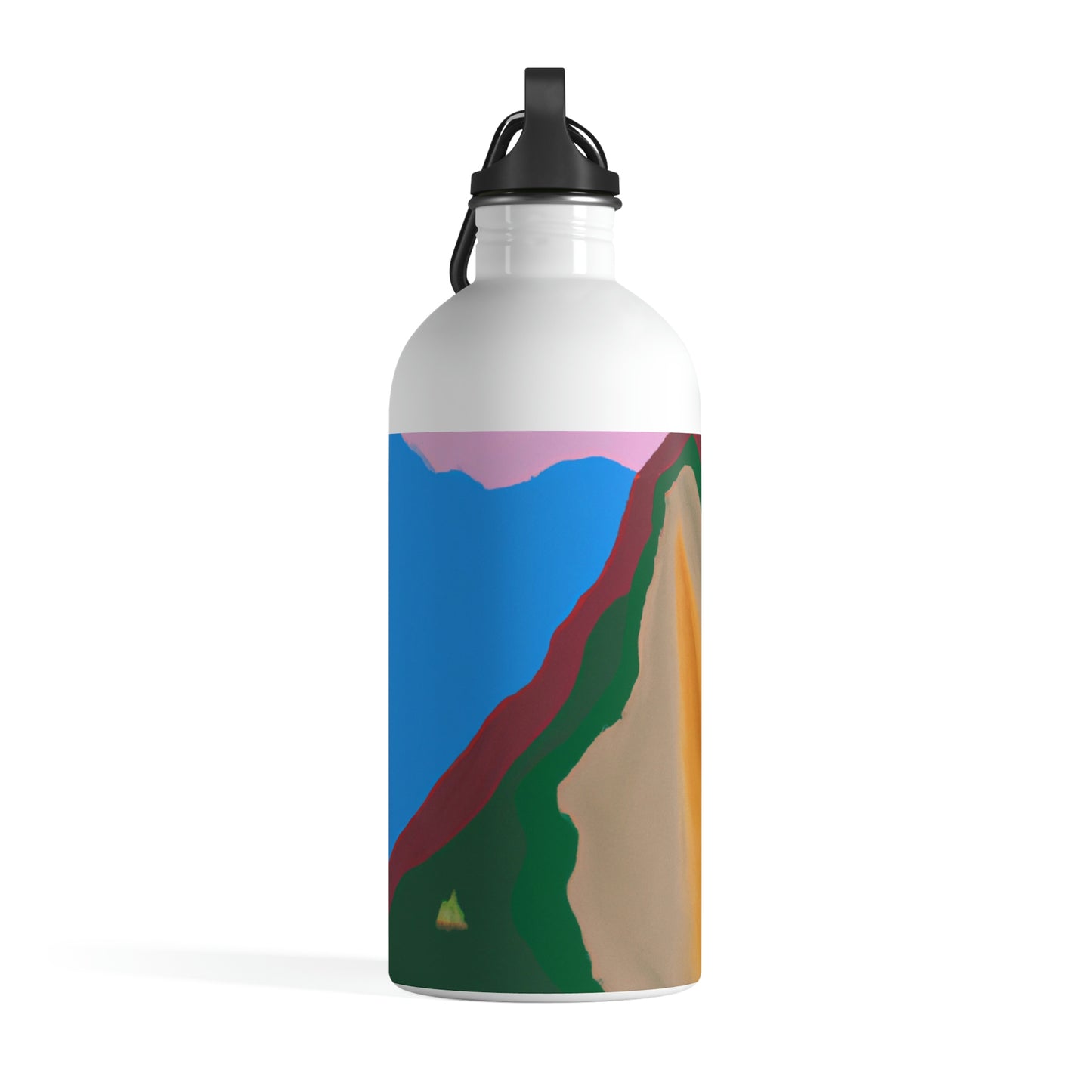 "A Ray of Hope" - The Alien Stainless Steel Water Bottle