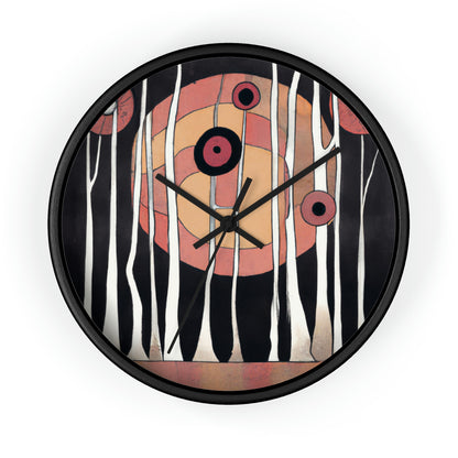 "Eclipse in the Shadowland". - The Alien Wall Clock